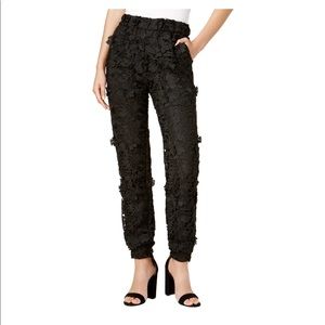 Mare Mare Womens Derek Lace Casual Trouser Pants